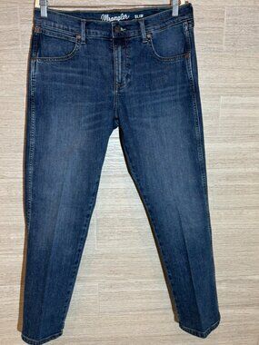 NWOT 33W x 30L Men's Wrangler Retro Slim Straight Leg Jeans Bozeman